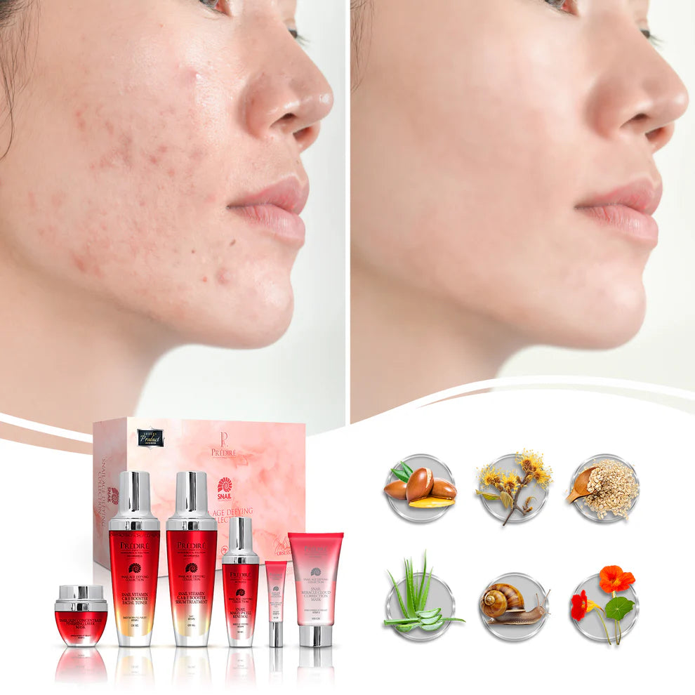 Predire Paris Age-Defying Collection | Concentrate, Serum, Gel, Renewal, Mask, & Toner | Limited Edition