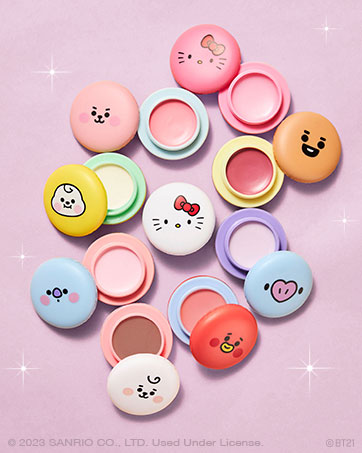 The Crème Shop Macaron Lip Balm (3 Choices)