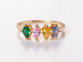 Custom Mother’s Ring - Marquise