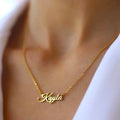 Sweet Elegance Name Necklace