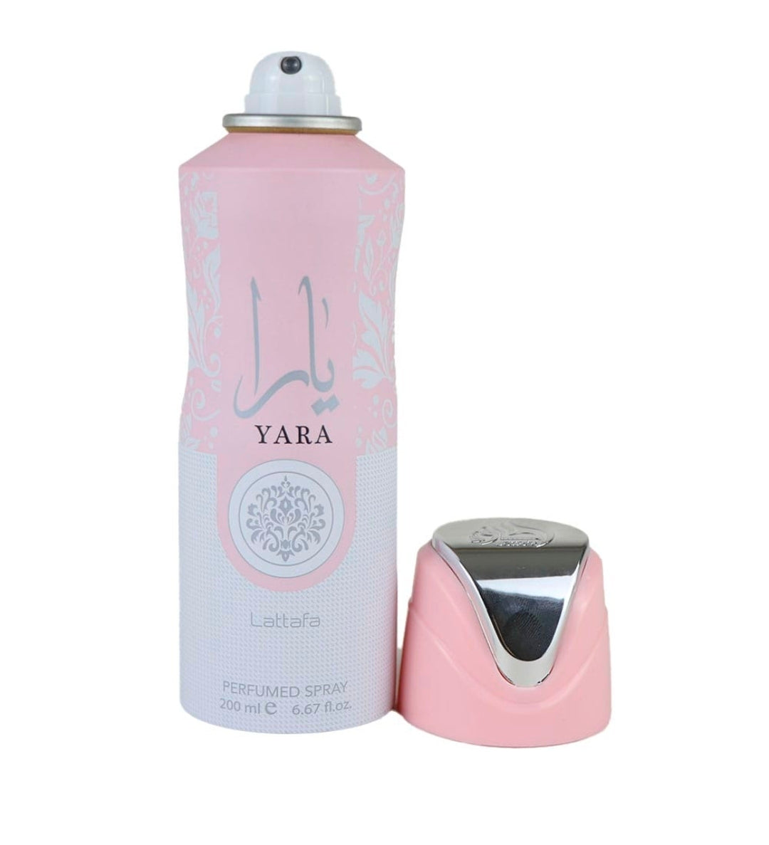 Yara Pink Set - Perfume & Body Spray