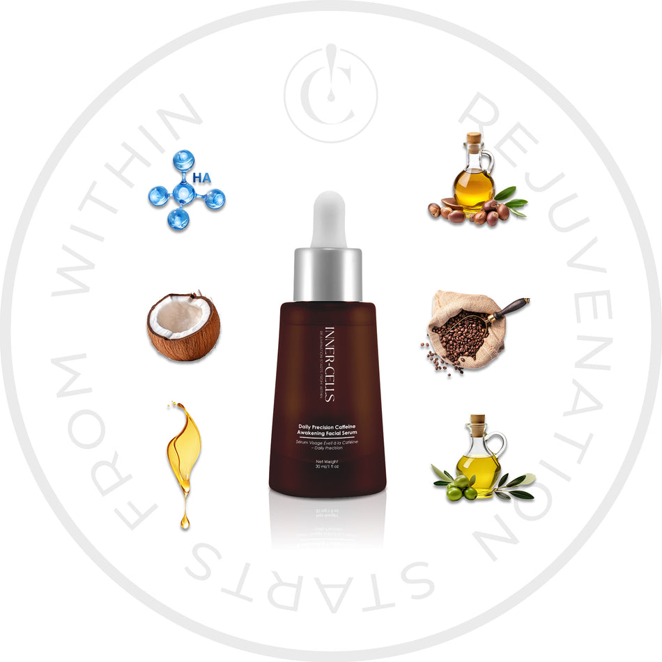 Inner Cells Daily Precision Caffeine Awakening Facial Serum