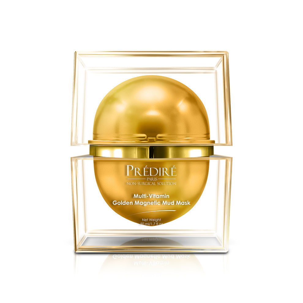 Prédiré Paris Multi-Vitamin Golden Magnetic Mud Mask