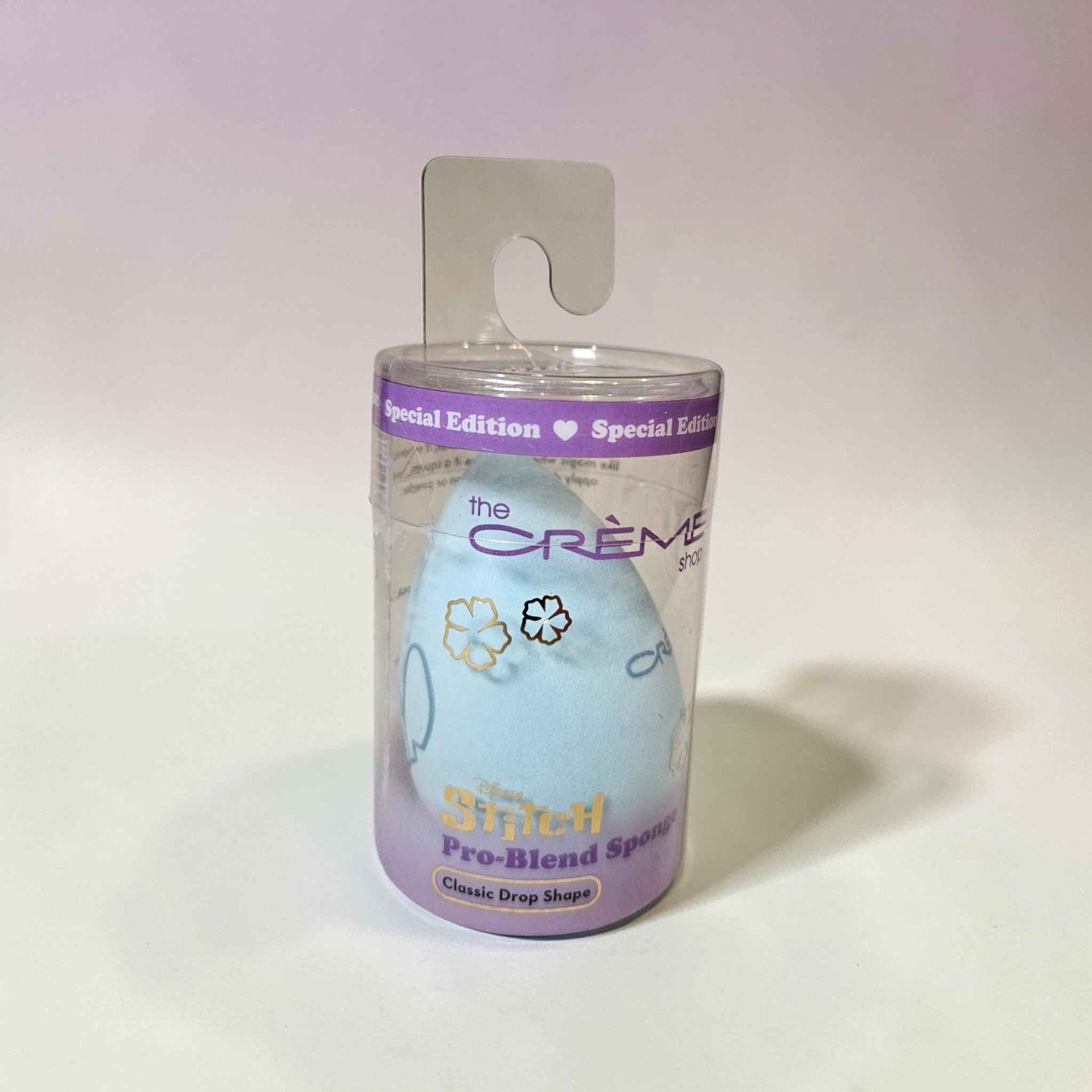 The Crème Shop Beauty Pro Blend Sponge - Disney Stitch / Classic Drop Shape