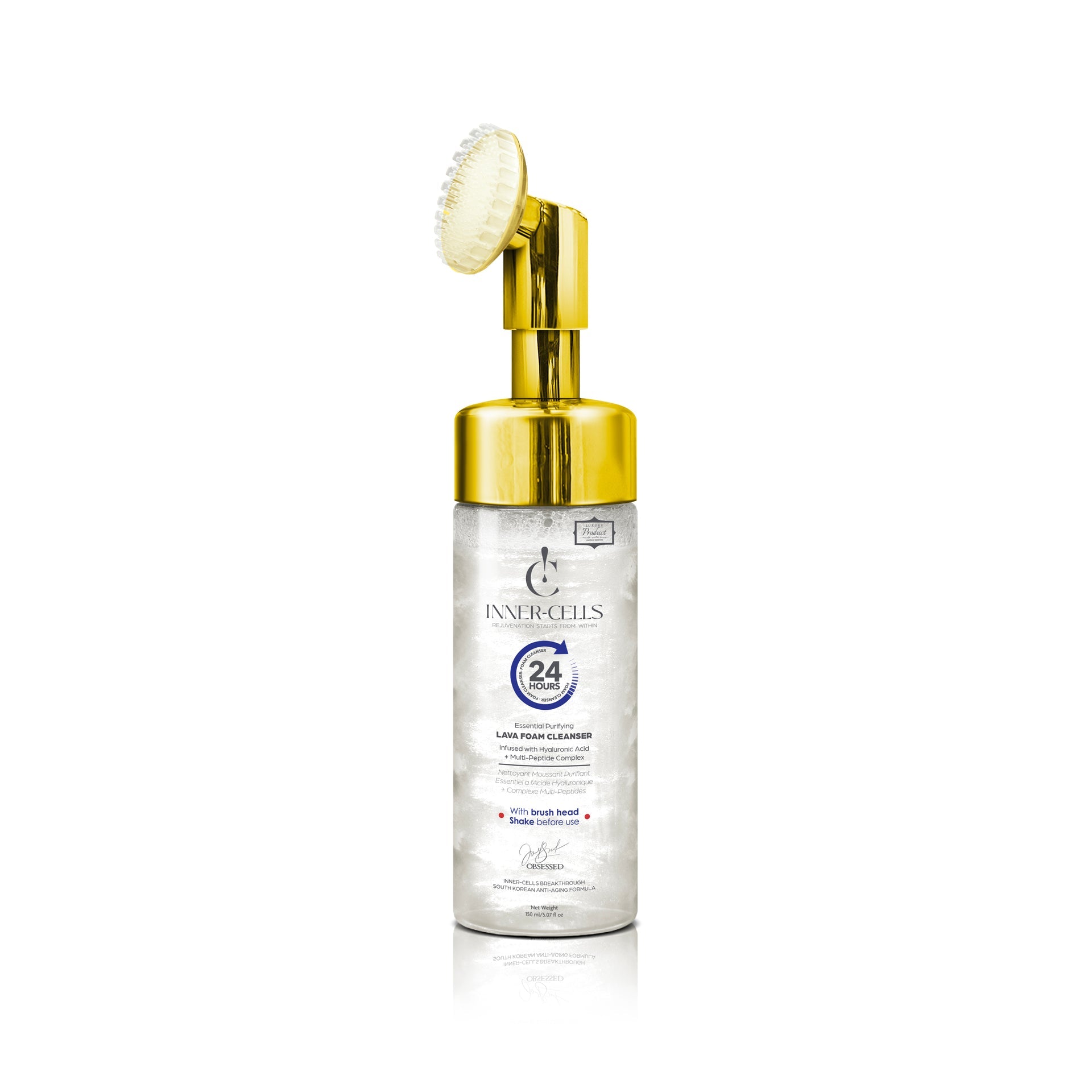 Luxury Lava Foam Cleansers