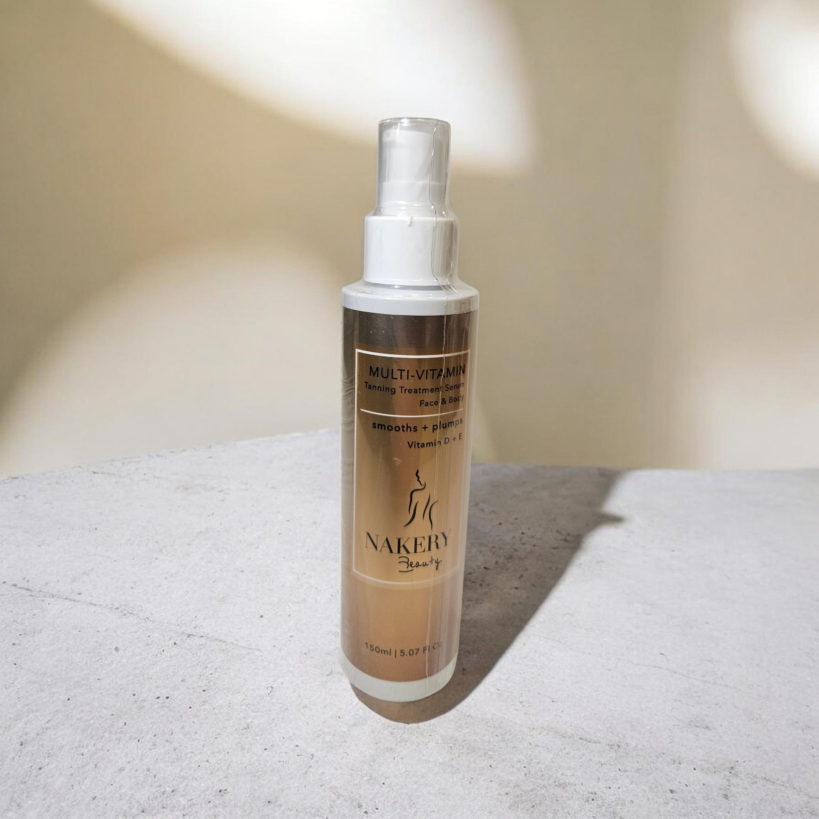 Nakery Beauty Multi-Vitamin Tanning Treatment Serum