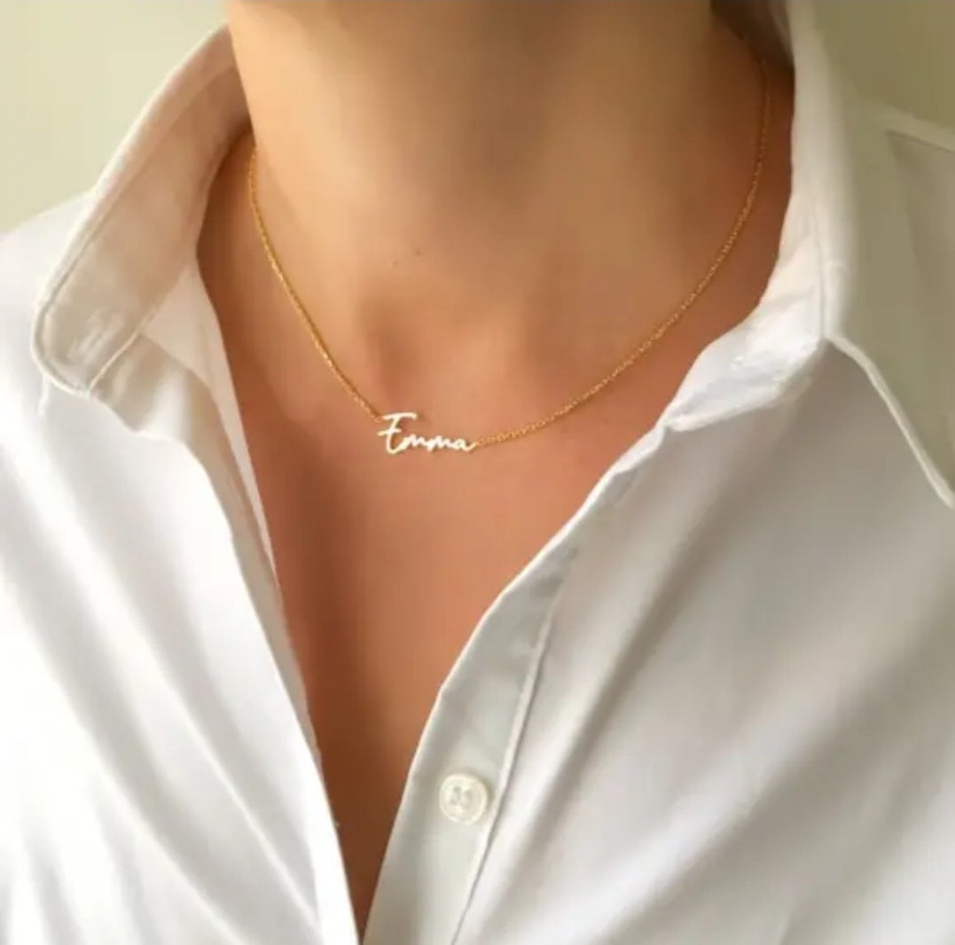 Say My Name Necklace
