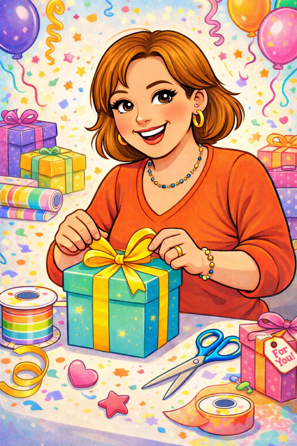 Bright Side Gift Wrapping