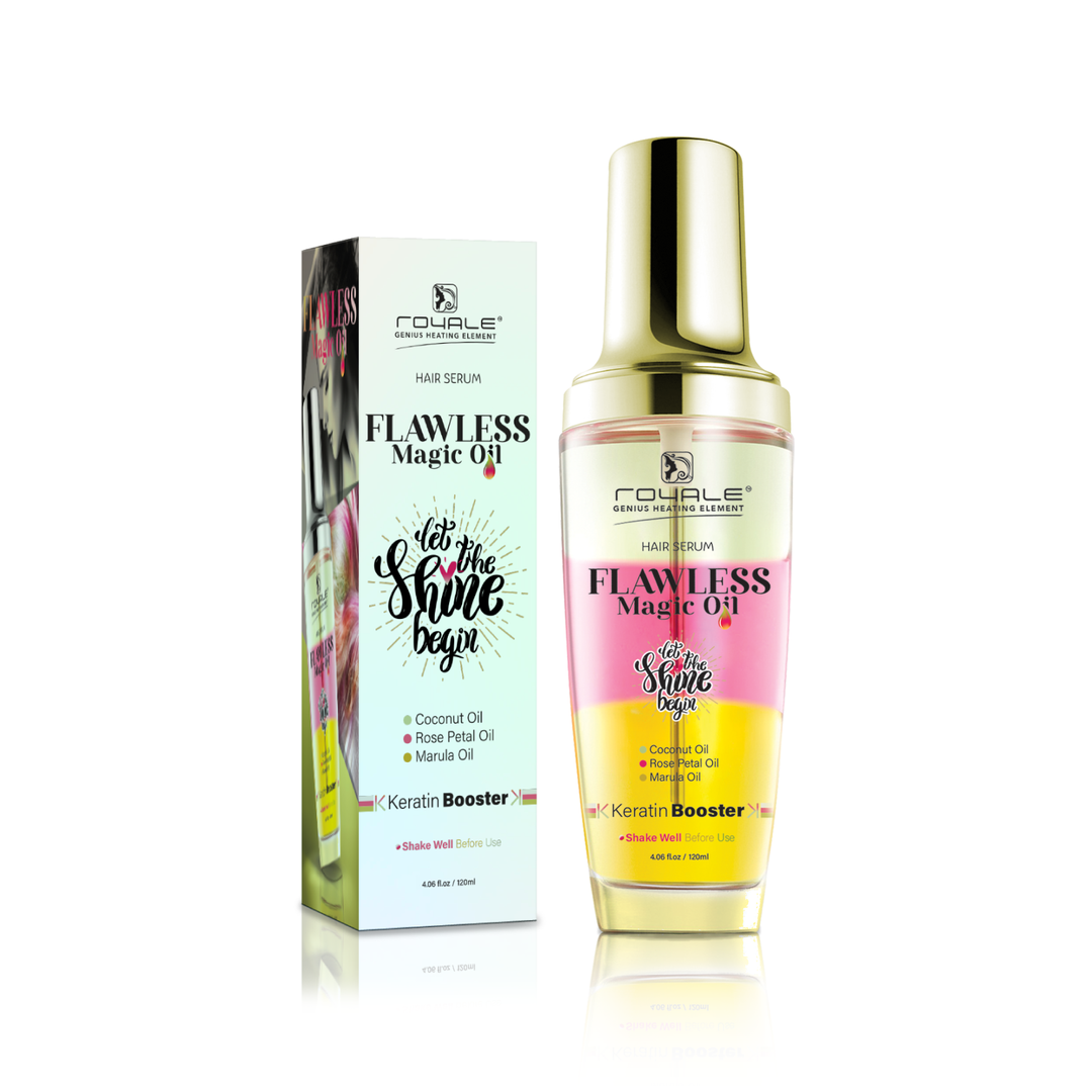 Royale Flawless Magic Oil Hair Serum (4.06 oz)