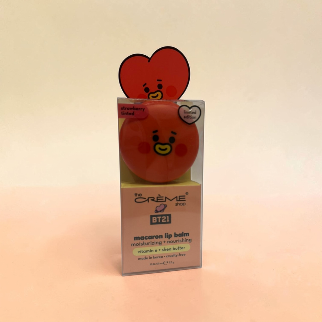 The Crème Shop Macaron Lip Balm (3 Choices)