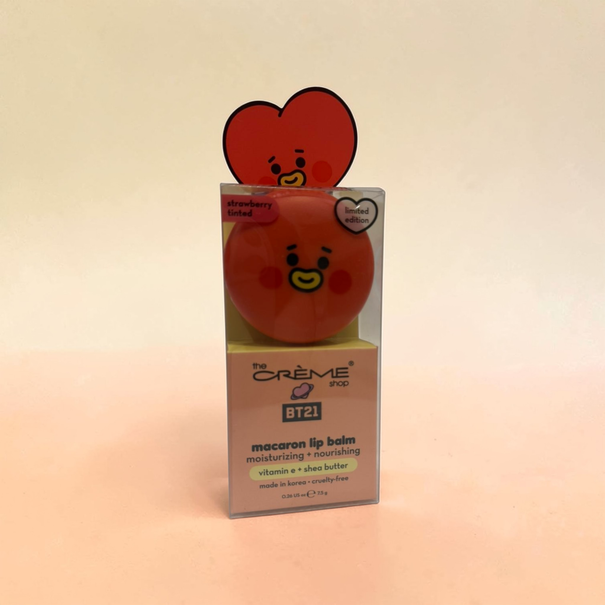 The Crème Shop Macaron Lip Balm (3 Choices)