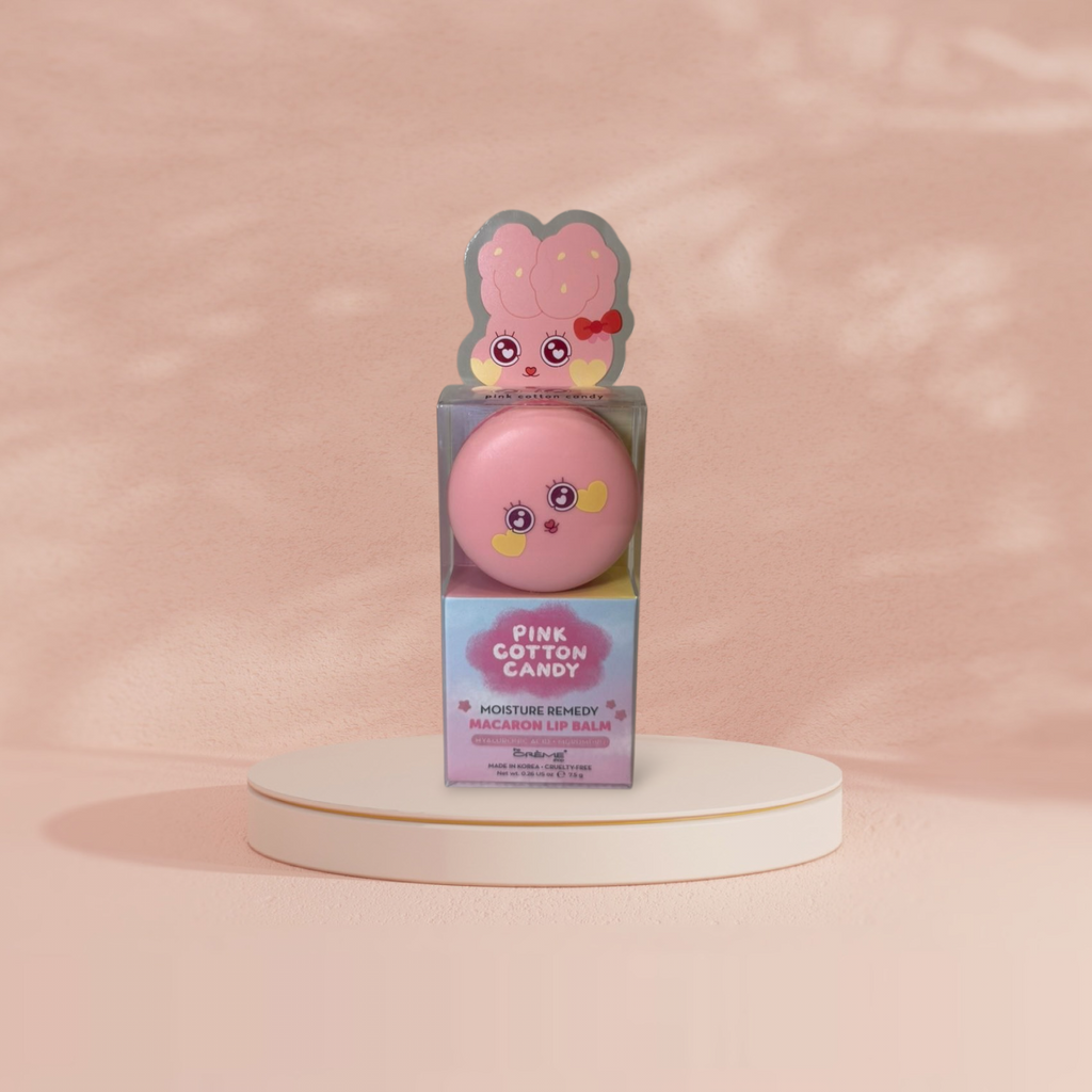 The Crème Shop Macaron Lip Balm (3 Choices)