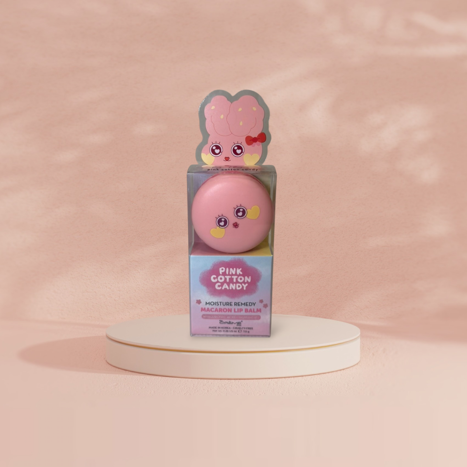 The Crème Shop Macaron Lip Balm (3 Choices)