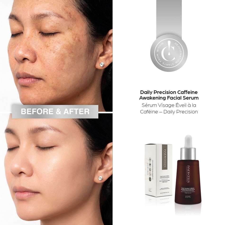 Inner Cells Daily Precision Caffeine Awakening Facial Serum