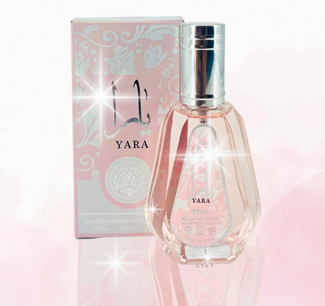 Yara Pink Set - Perfume & Body Spray