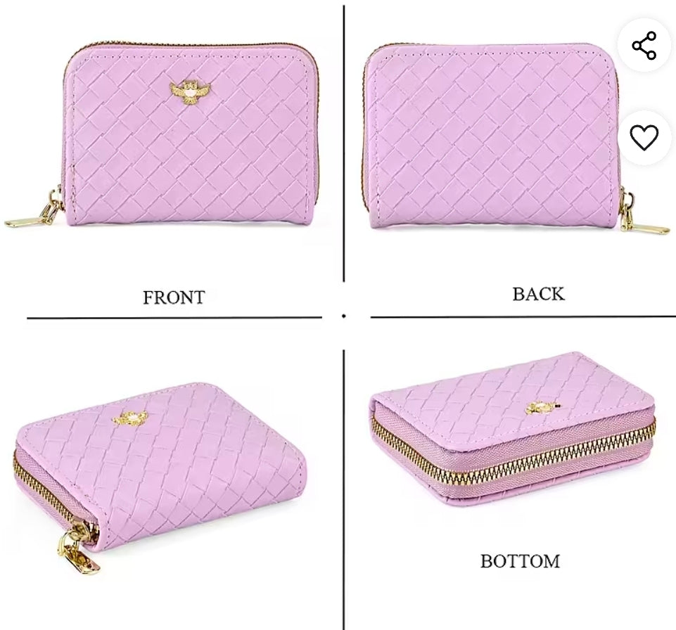 La Marey Faux Leather RFID Card Wallet