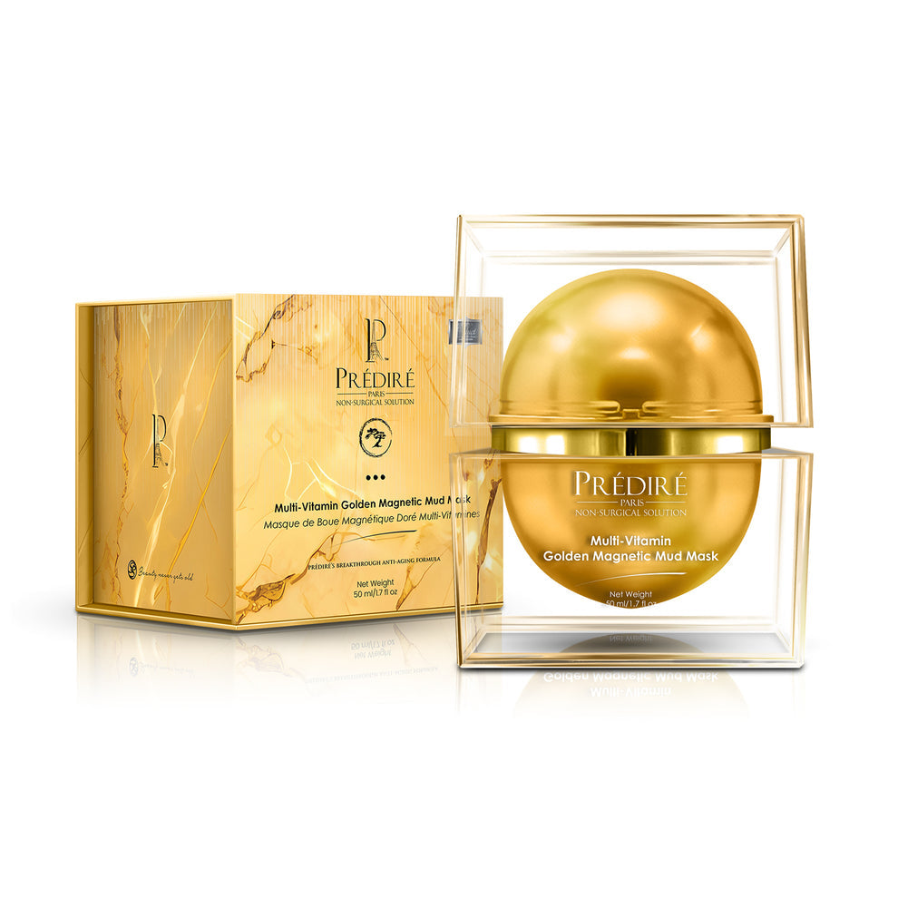 Prédiré Paris Multi-Vitamin Golden Magnetic Mud Mask