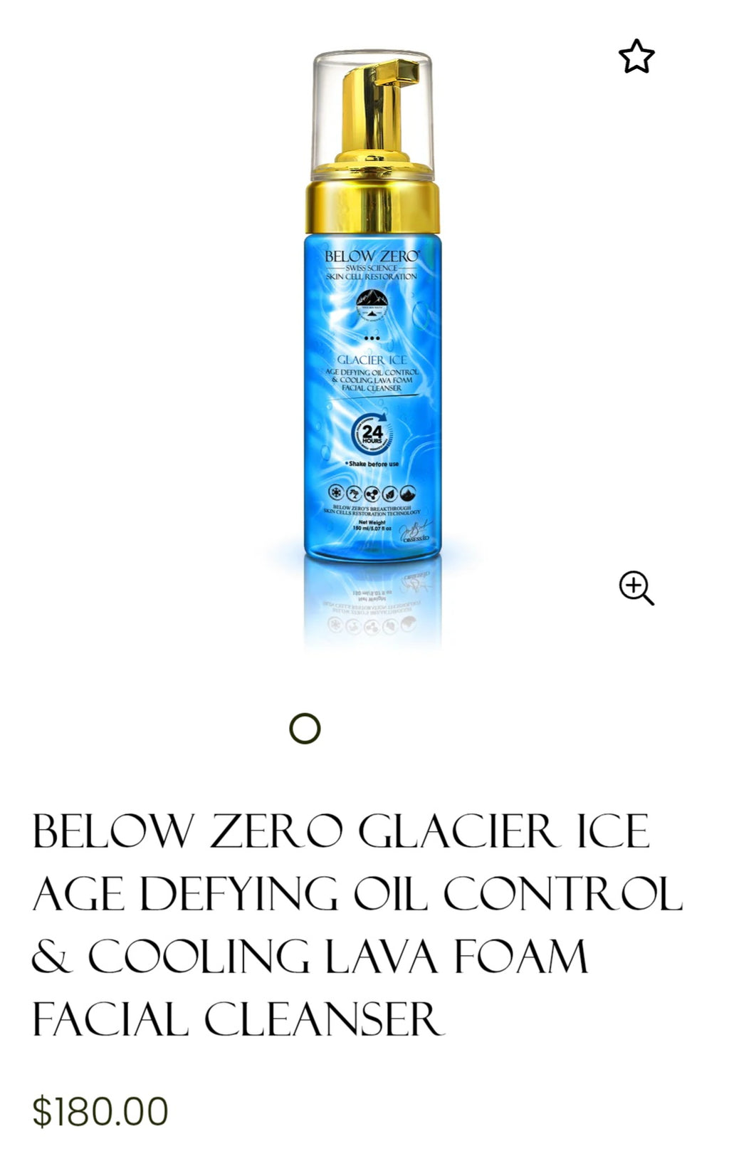 Luxury Lava Foam Cleansers