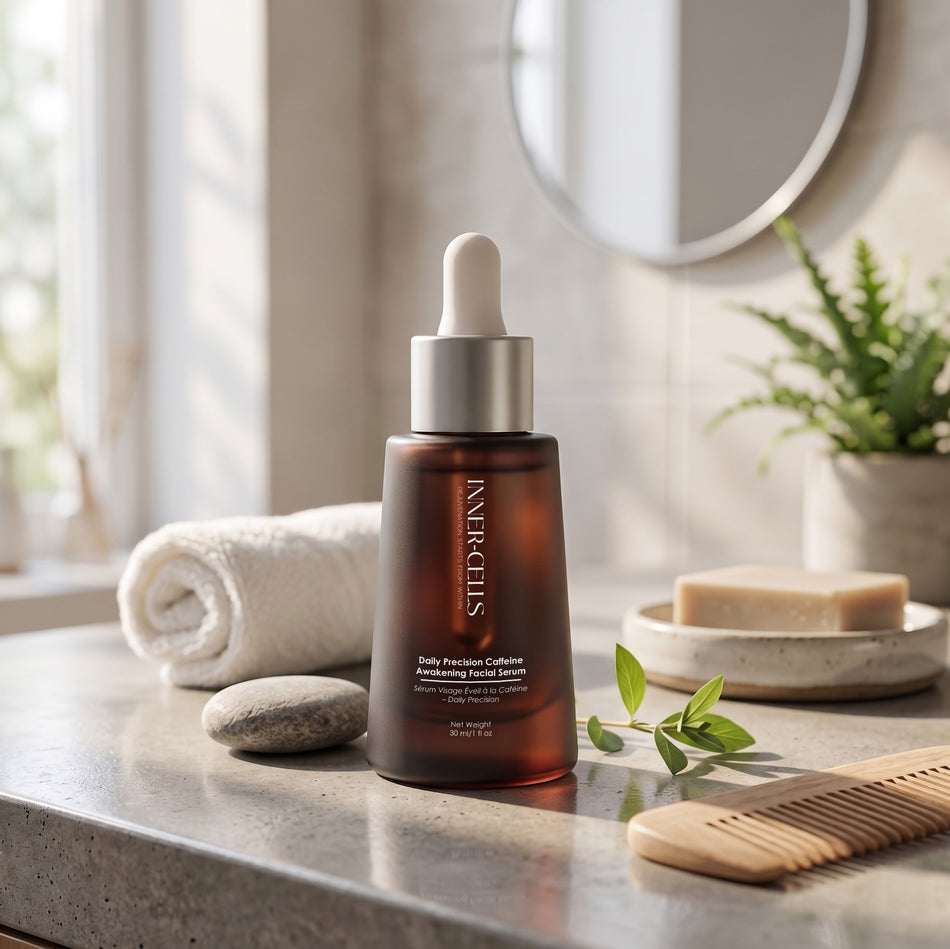 Inner Cells Daily Precision Caffeine Awakening Facial Serum