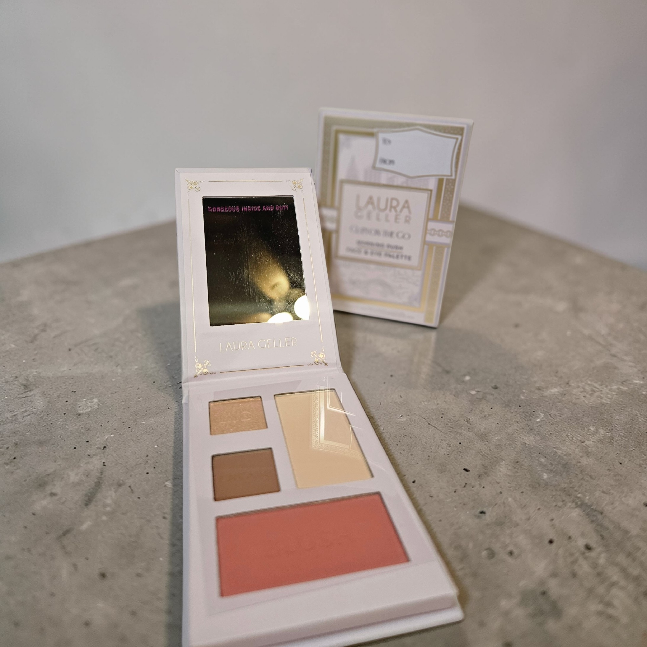 Laura Geller "Glam on the Go" Face & Eye Palette