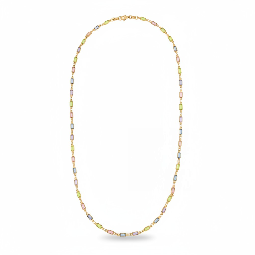 Pastel Jolly Gem Necklace