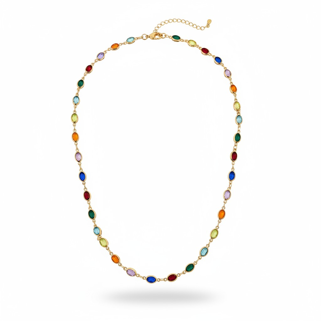 Jolly Gem Primary Necklace