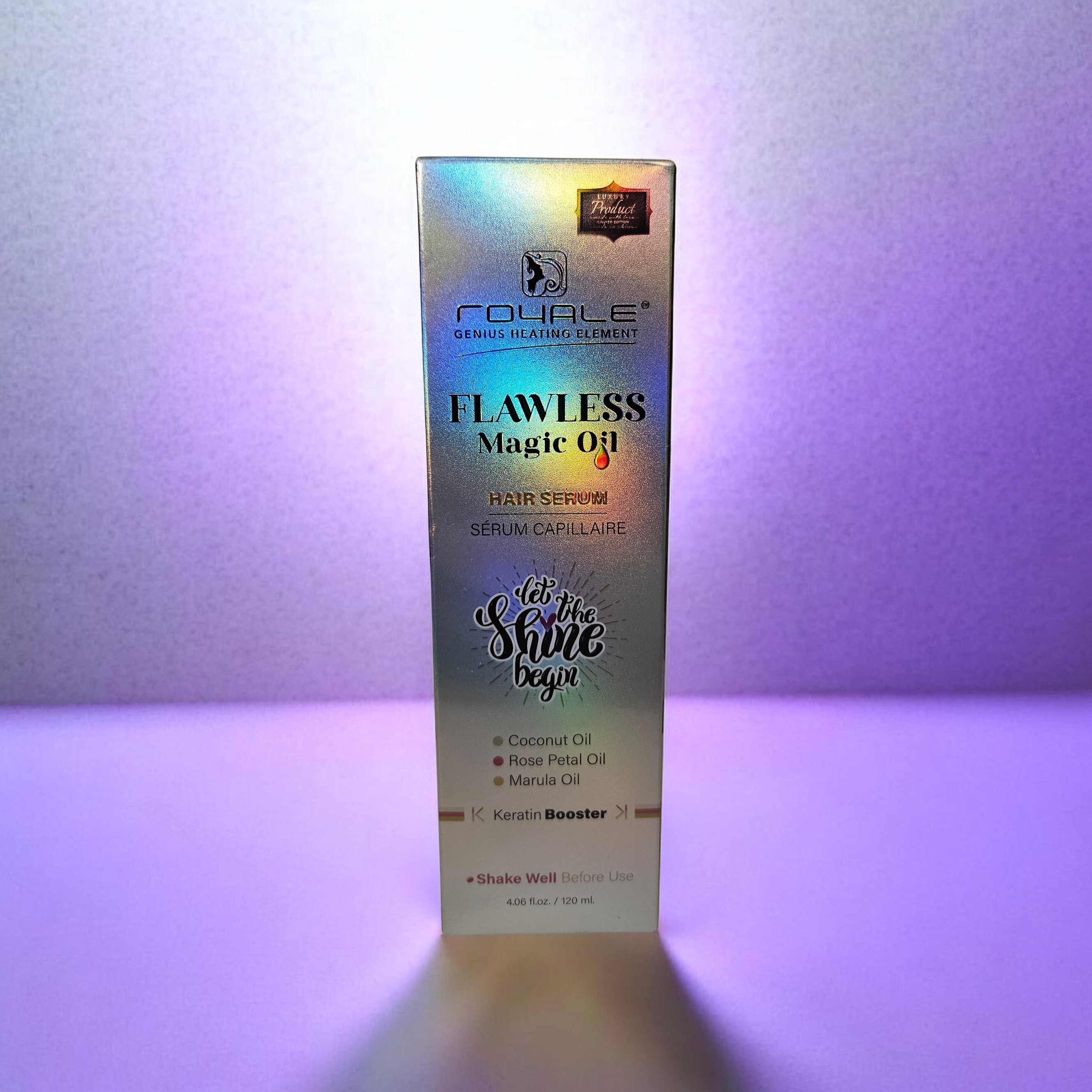 Royale Flawless Magic Oil Hair Serum (4.06 oz)