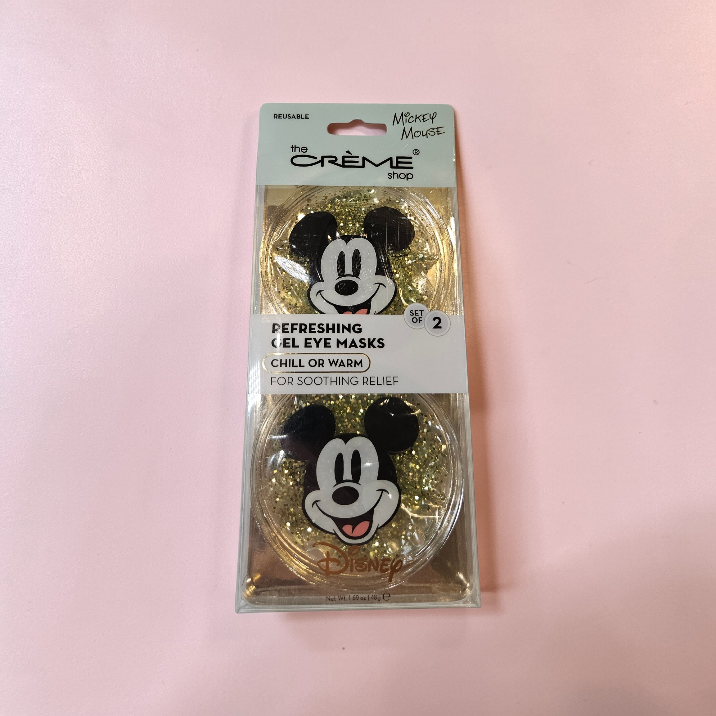 The Crème Shop Disney Refreshing Gel Eye Masks (2 Choices)