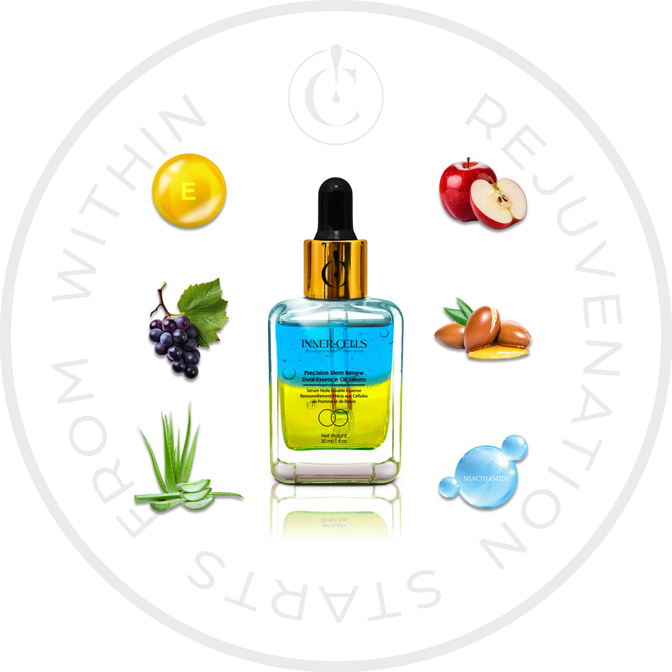 Inner Cells Precision Stem Renew Dual Essence Oil Serum