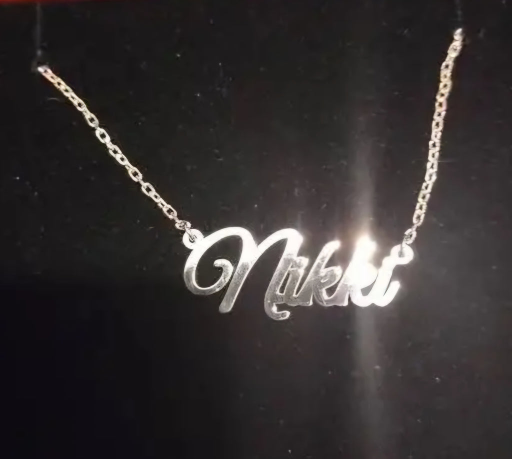 Sweet Elegance Name Necklace