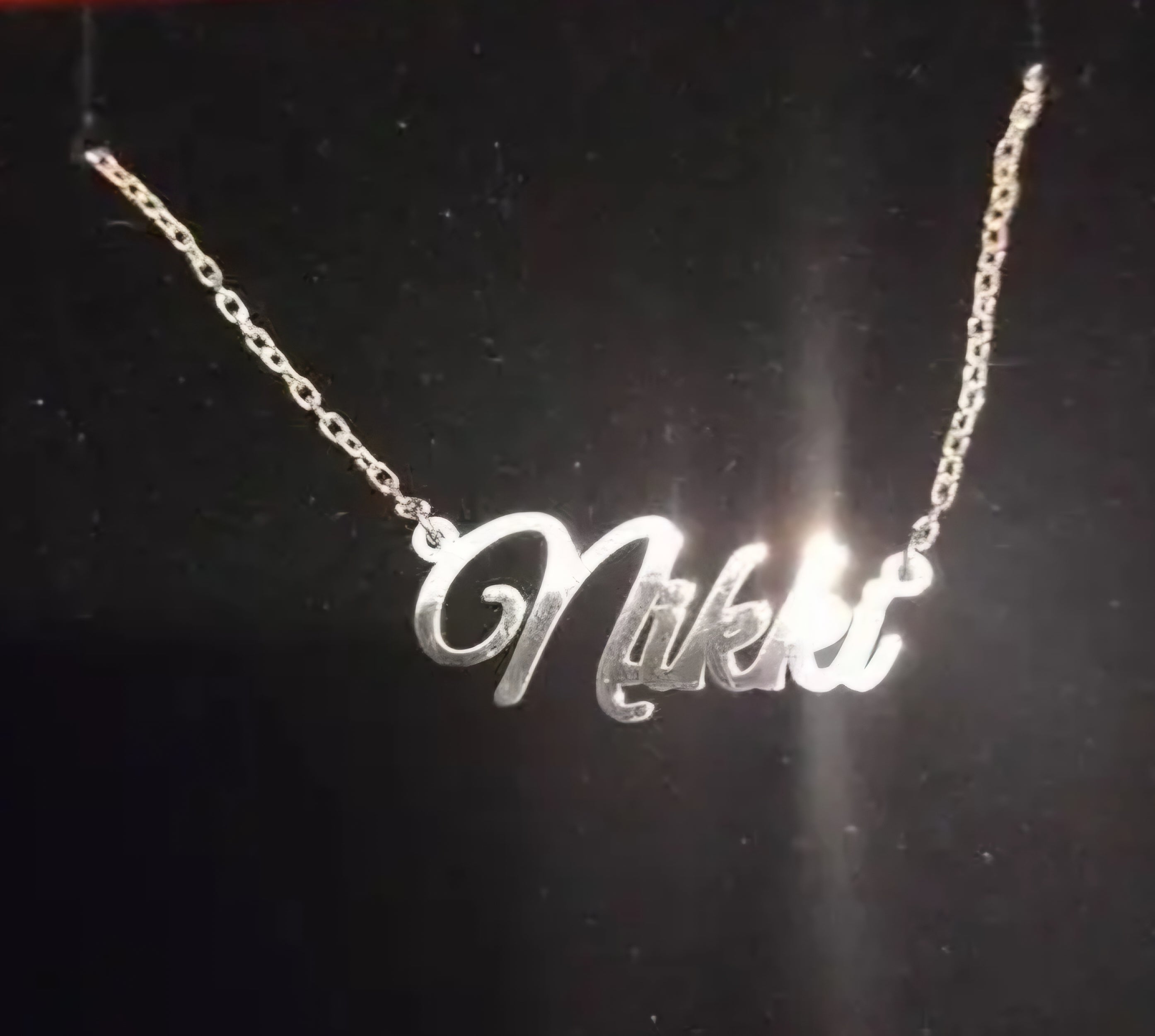 Sweet Elegance Name Necklace