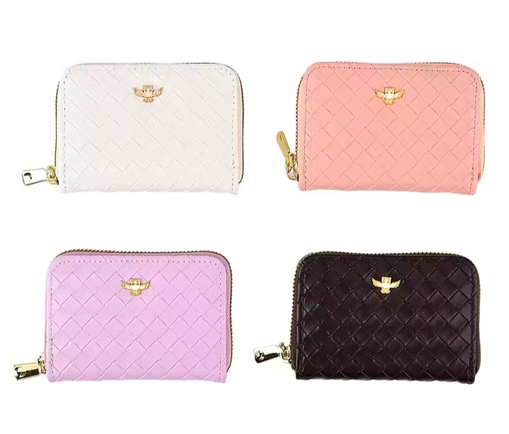 La Marey Faux Leather RFID Card Wallet