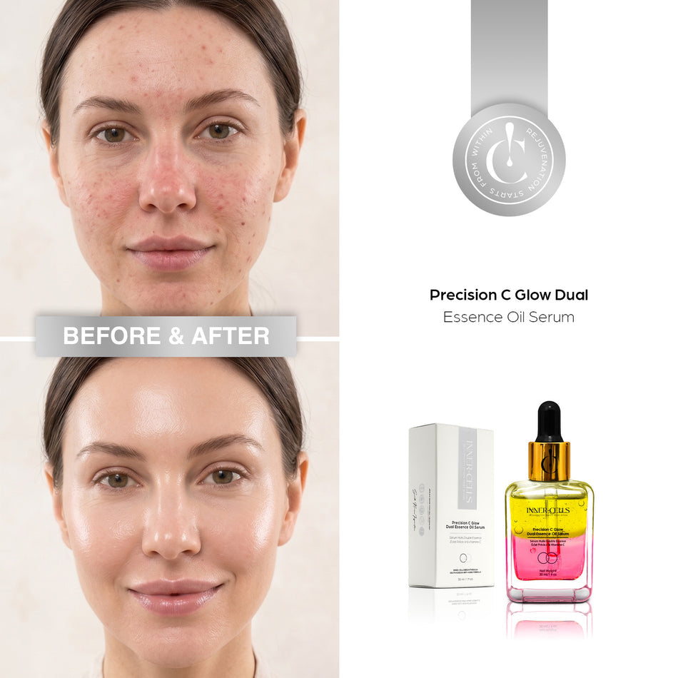 Inner Cells Precision C Glow Dual Essence Oil Serum