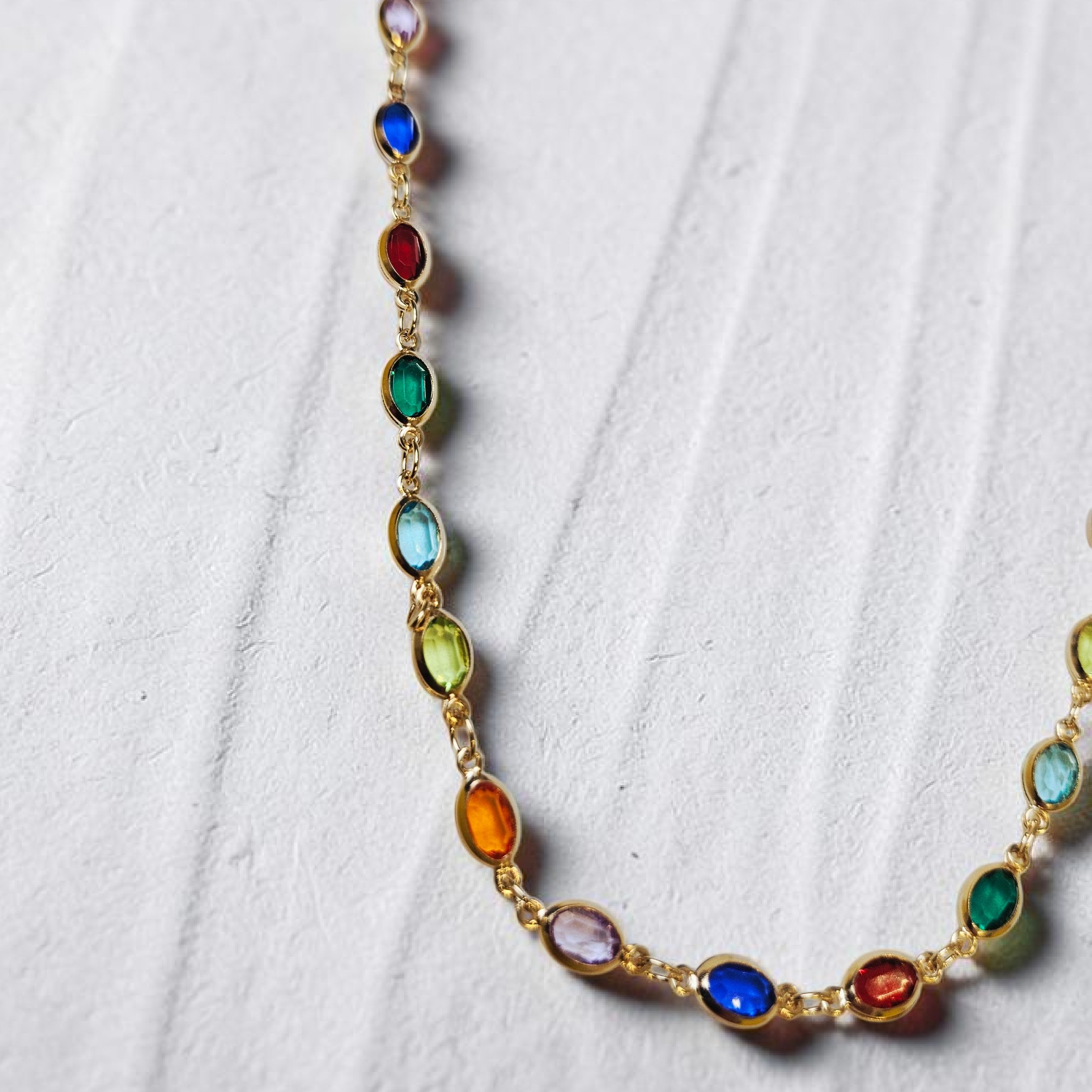 Jolly Gem Primary Necklace