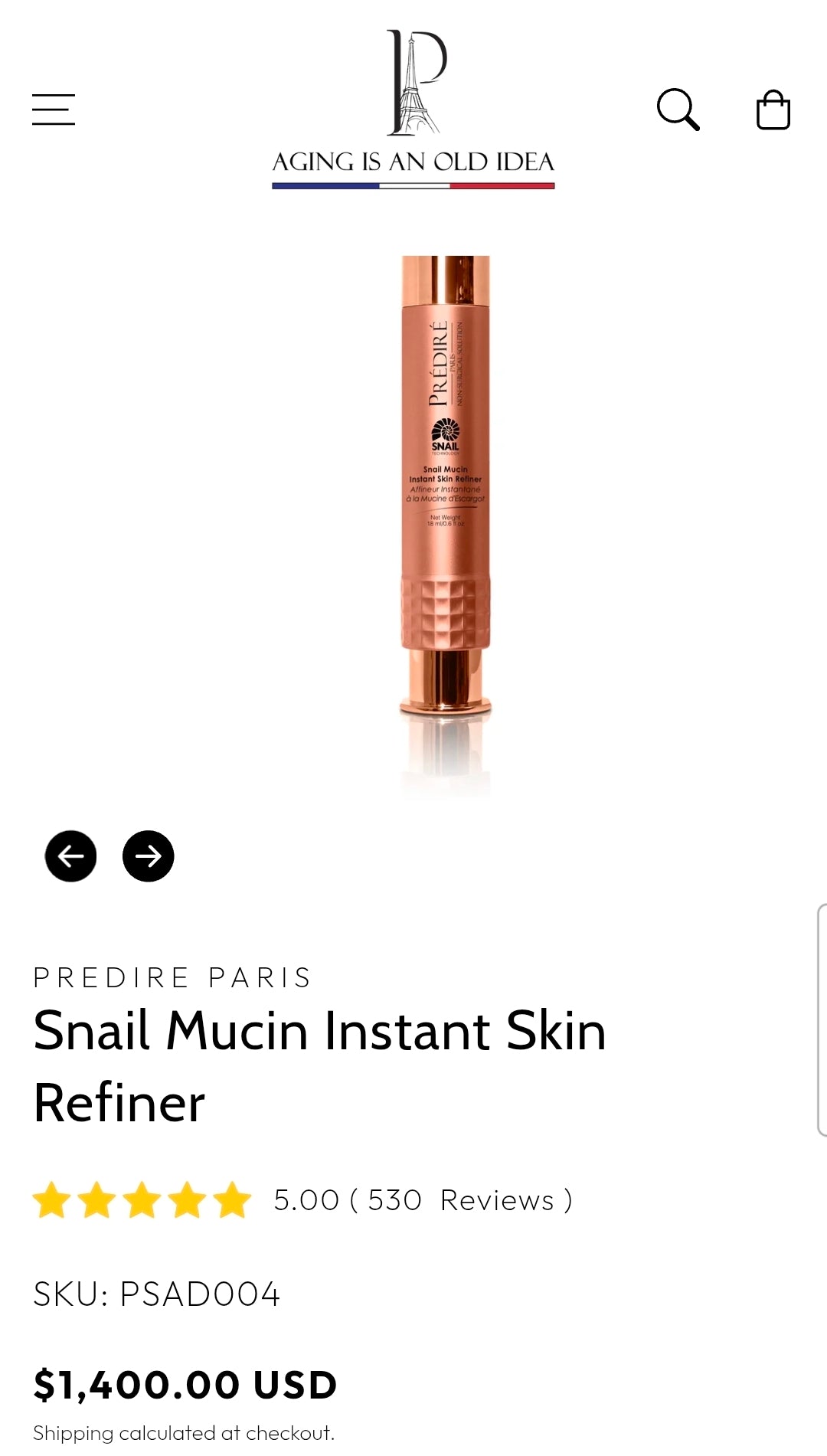 Snail Botox in a Bottle!