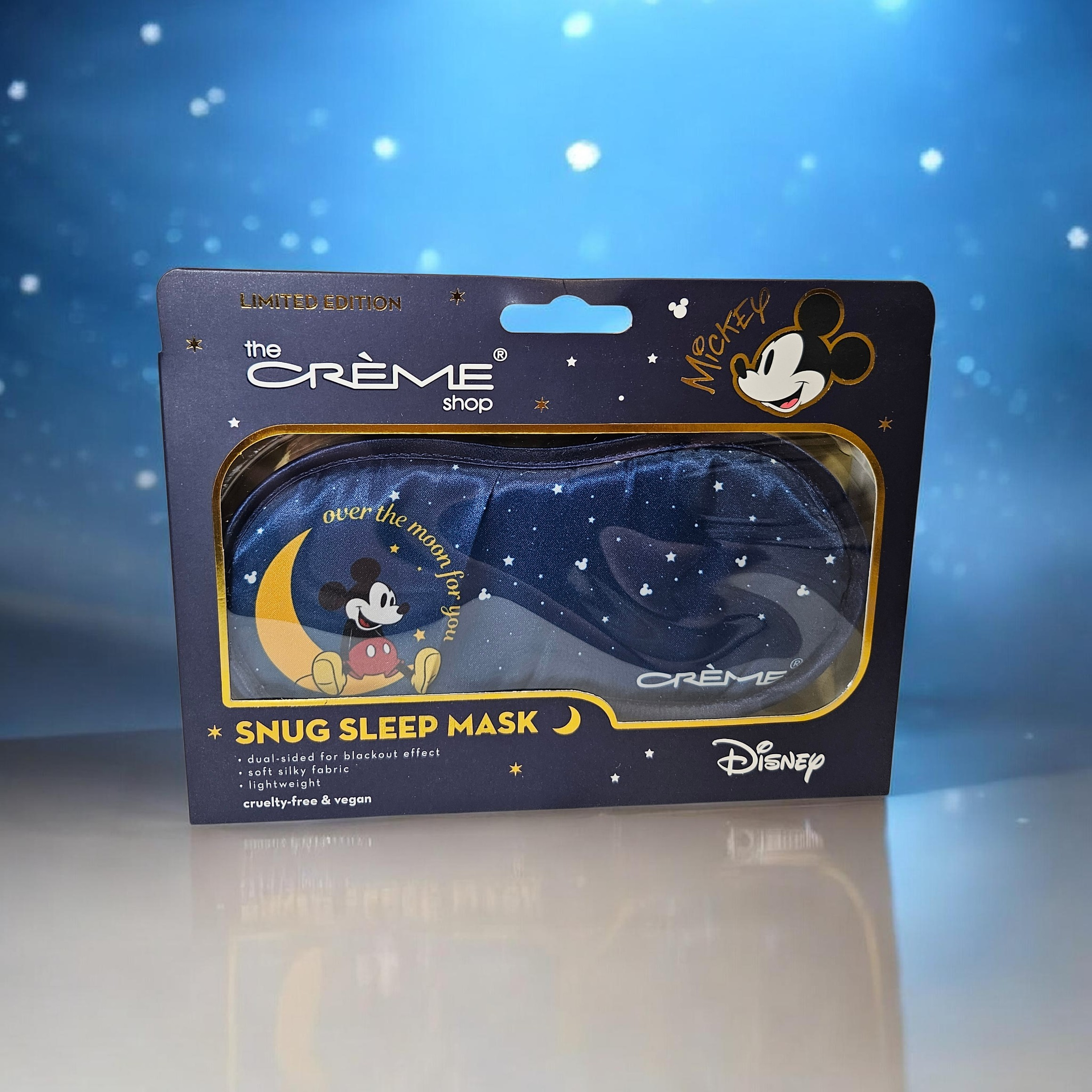 The Crème Shop Disney Limited Edition Mickey Mouse Snug Sleep Mask
