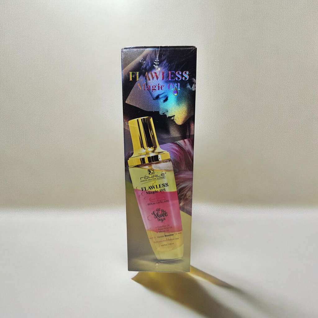 Royale Flawless Magic Oil Hair Serum (4.06 oz)