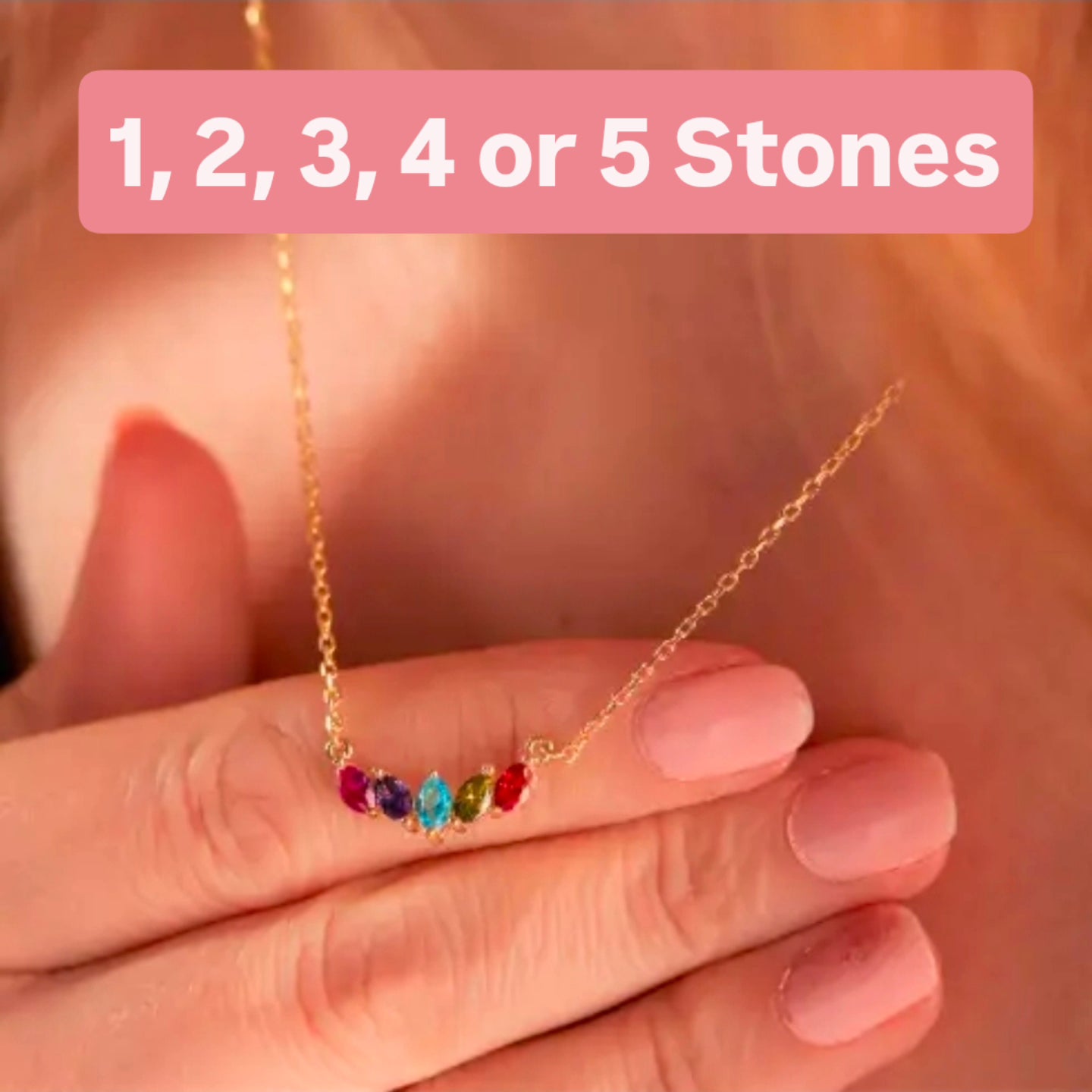 Custom Mother’s Necklace