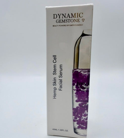 Dynamic Gemstone Hemp Skin Stem Cell Facial Serum