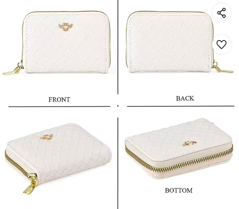 La Marey Faux Leather RFID Card Wallet