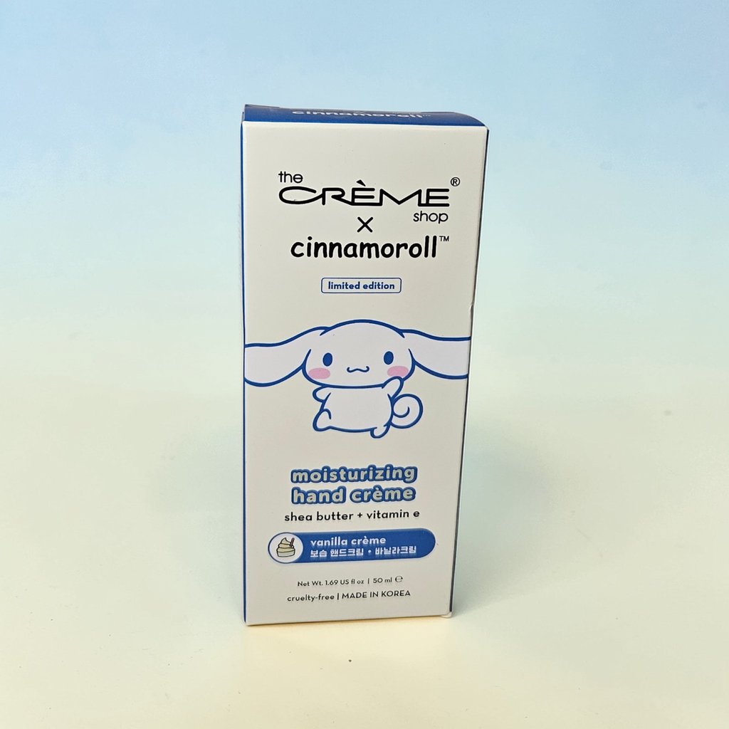 The Creme Shop x Cinnamoroll Hand Cream - 1.69 Oz