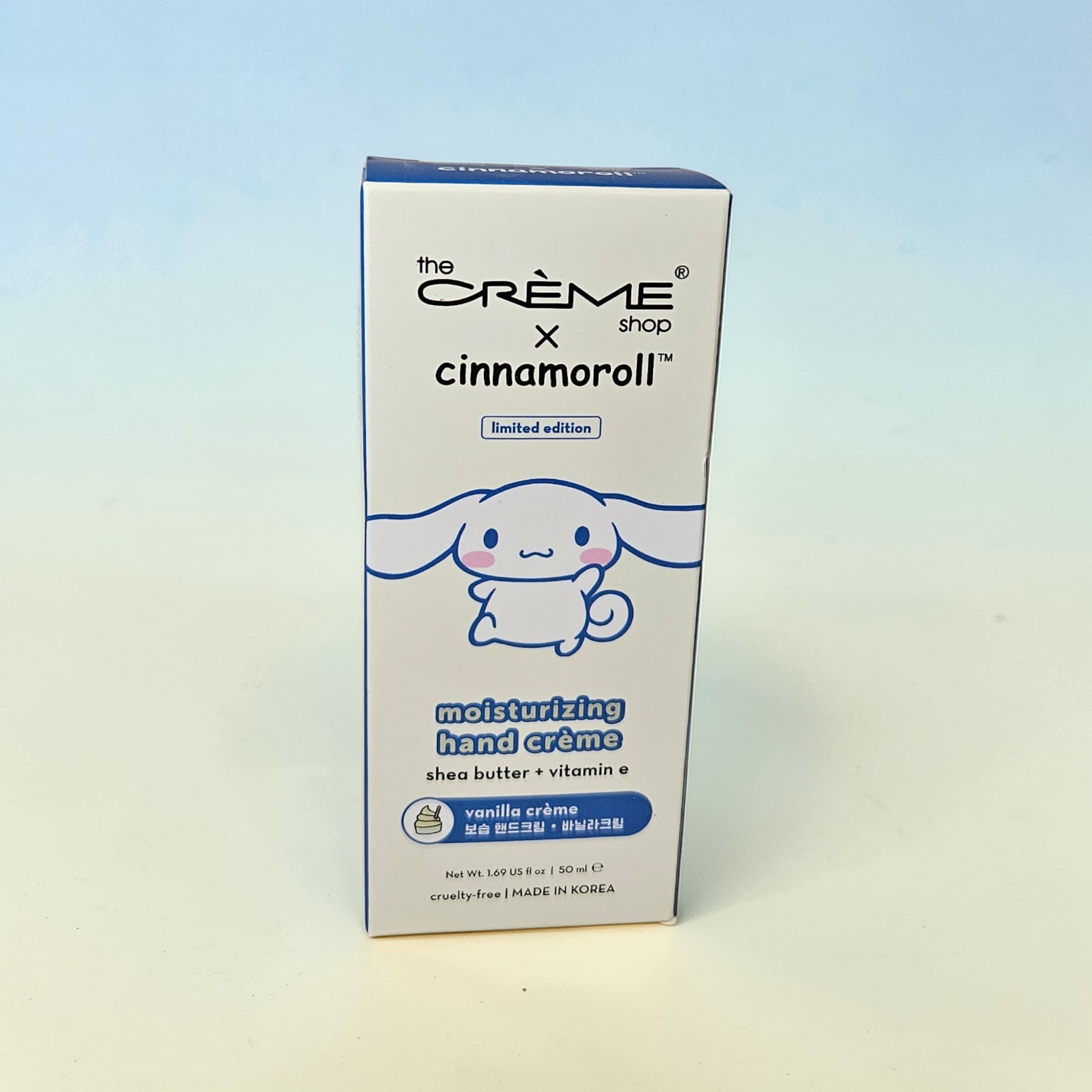 The Creme Shop x Cinnamoroll Hand Cream - 1.69 Oz