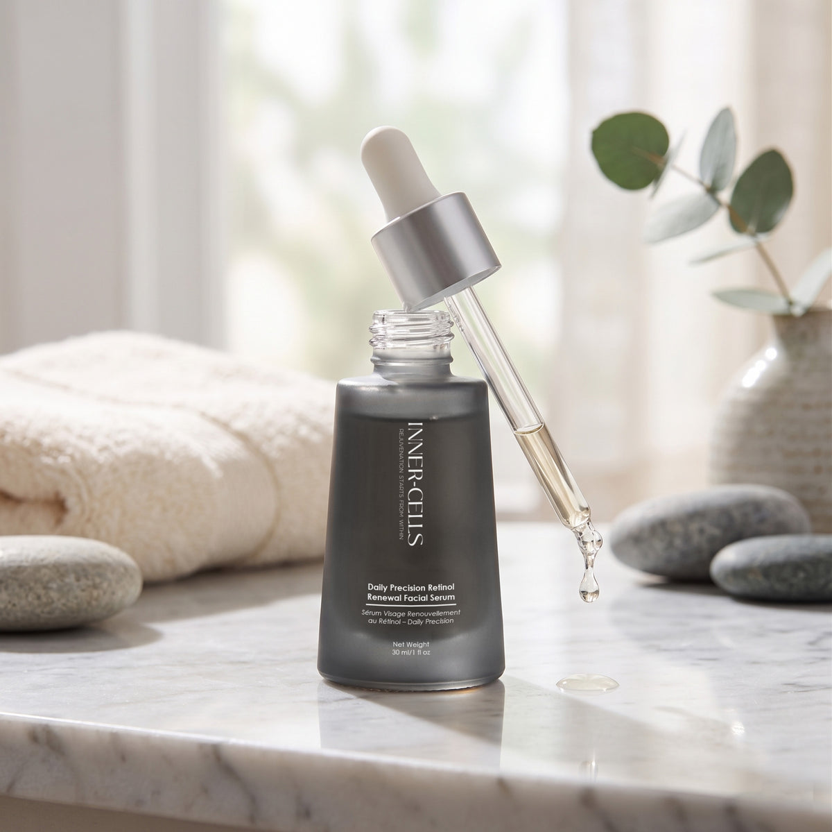 Inner Cells Daily Precision Retinol Renewal Facial Serum