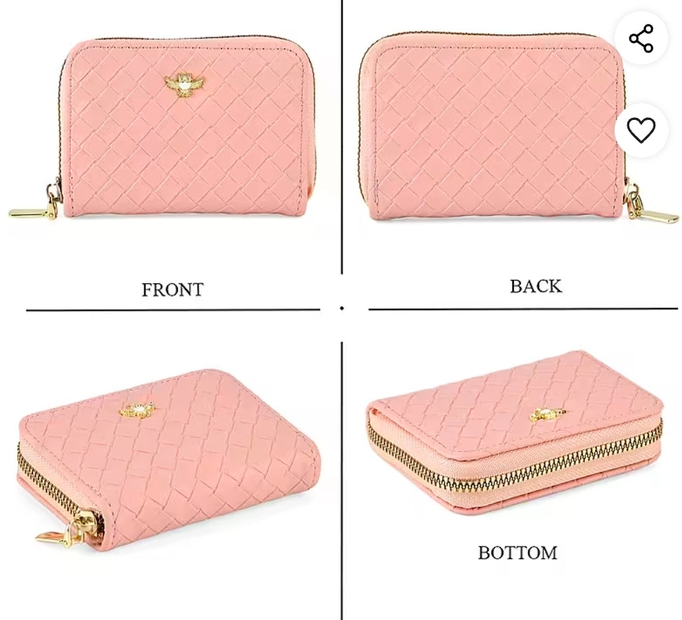 La Marey Faux Leather RFID Card Wallet