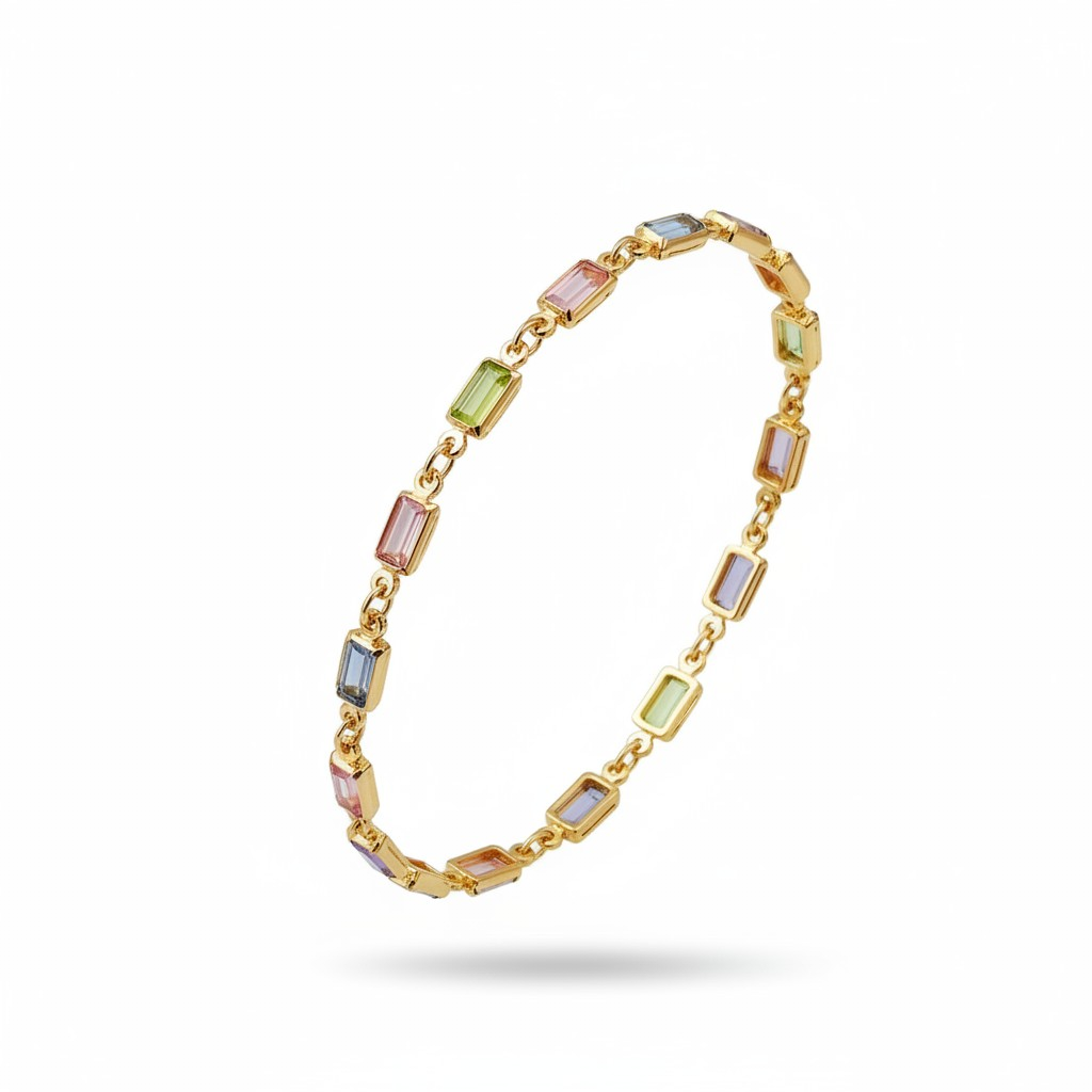 Pastel Jolly Gem Bracelet