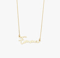 Say My Name Necklace