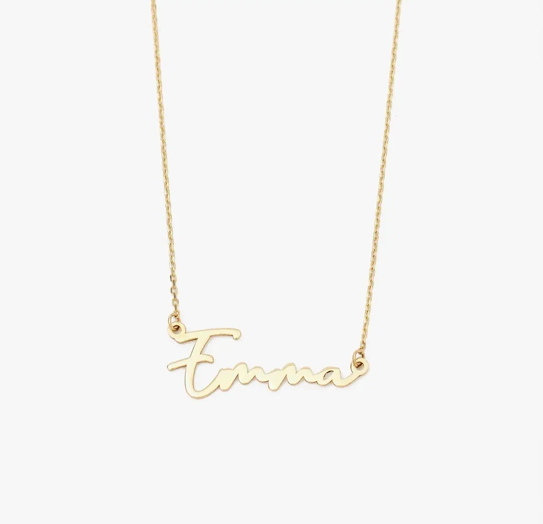 Say My Name Necklace