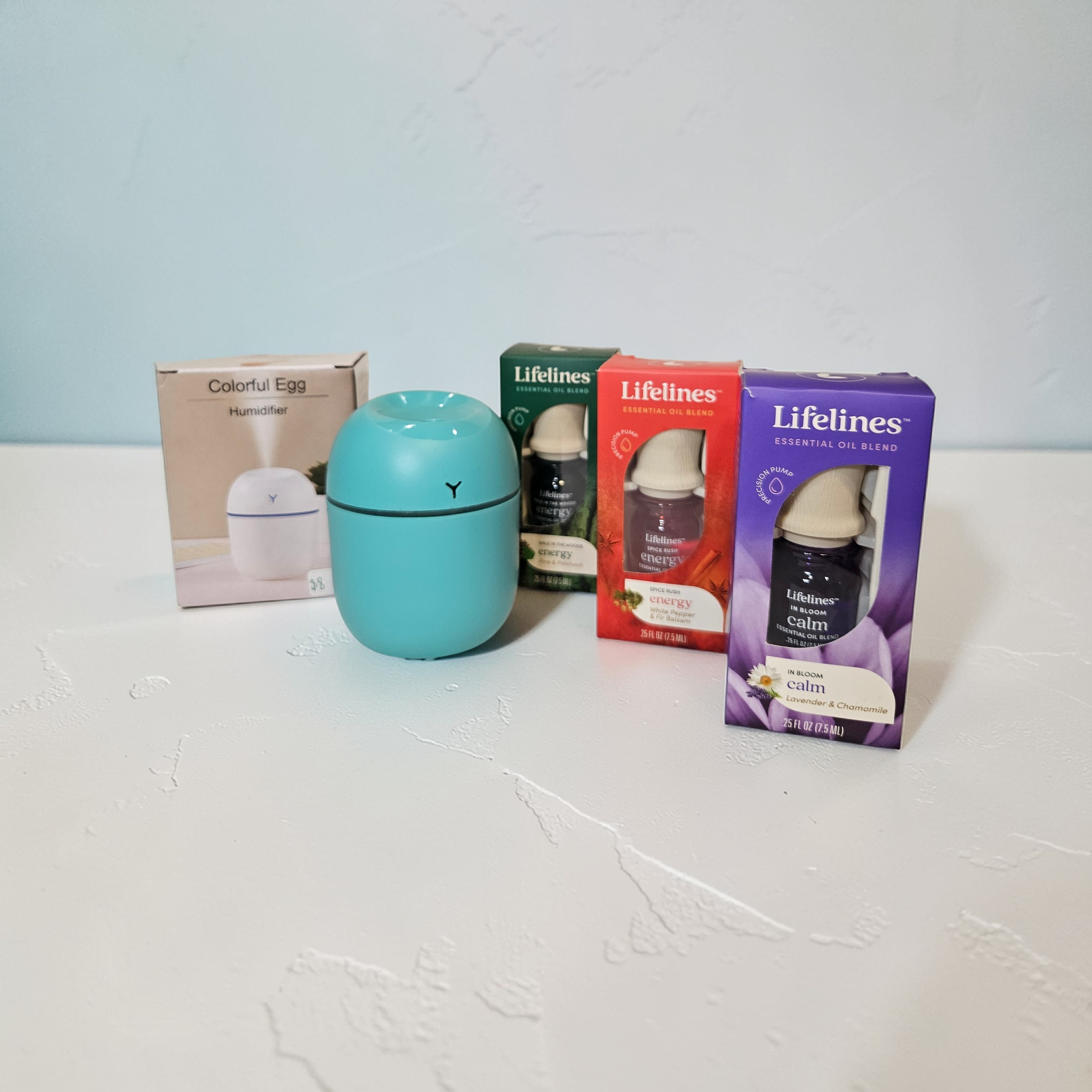 Lifelines Essential Oils Gift Set
