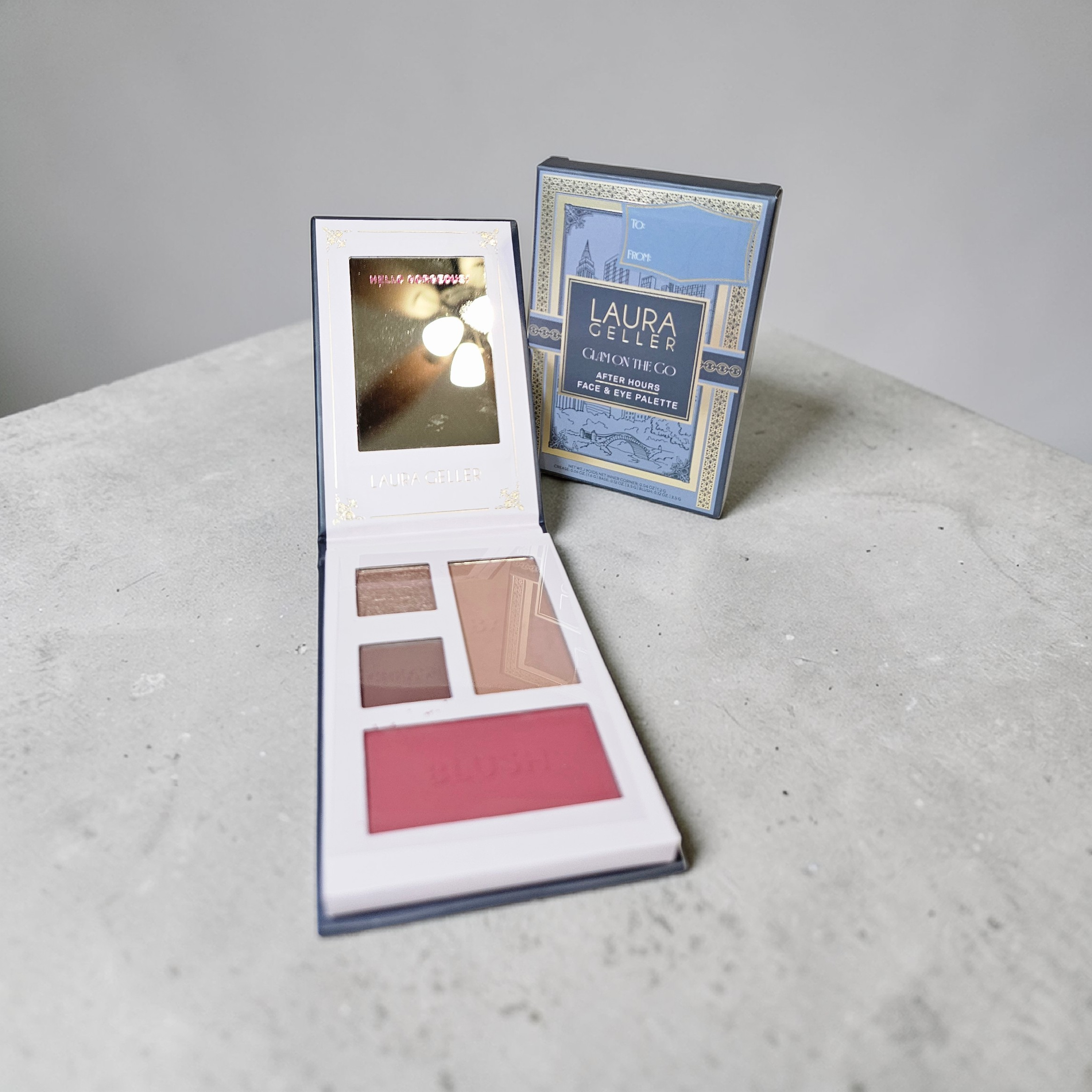 Laura Geller "Glam on the Go" Face & Eye Palette