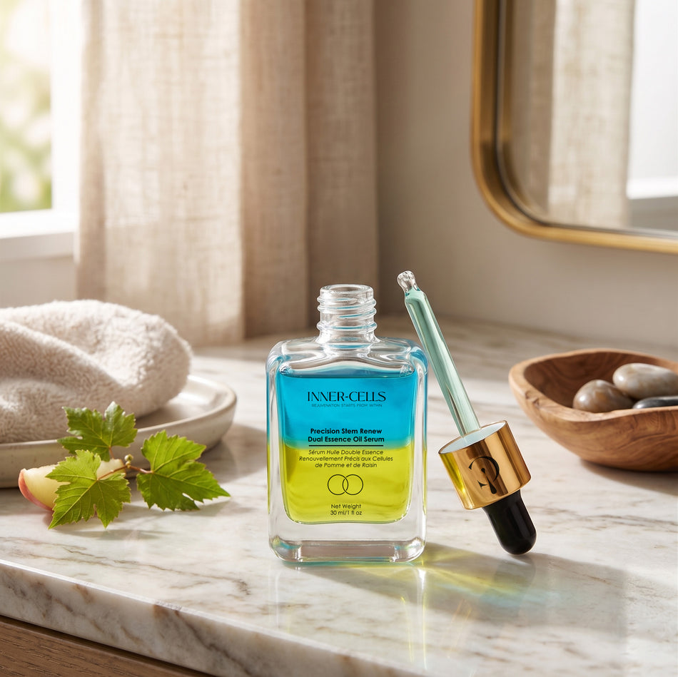 Inner Cells Precision Stem Renew Dual Essence Oil Serum